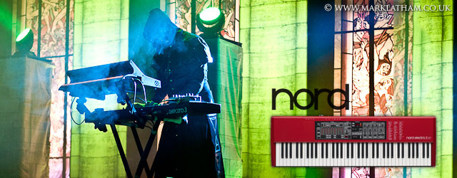 Nameless Ghoul : Clavier